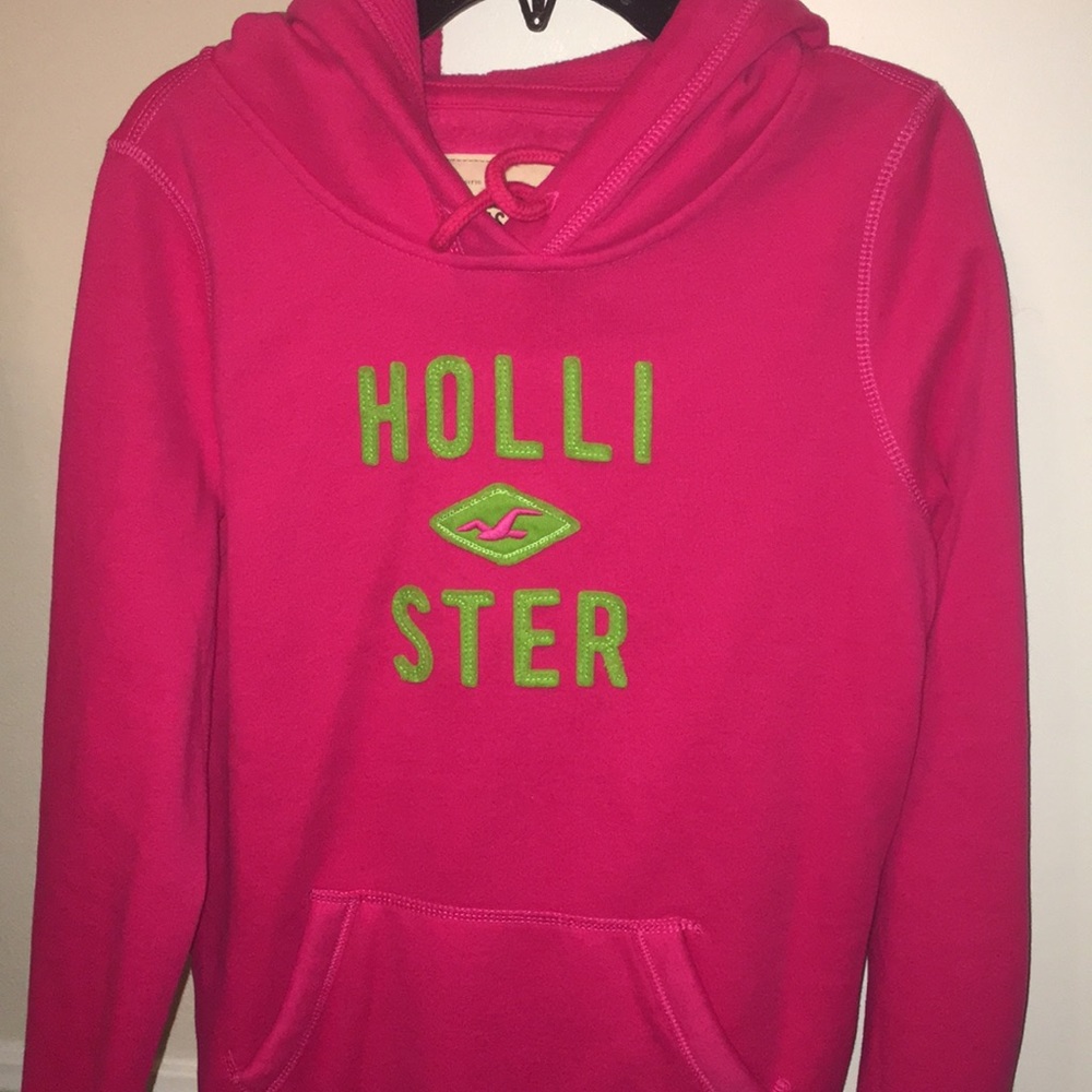 Hollister hoodie🔥